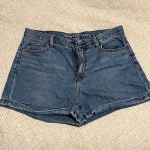 Mom Jean shorts from American Eagle